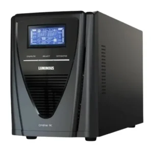 luminous make 1 kva on line ups ( internal batteries)
