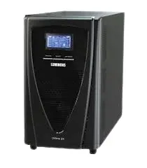 luminous make 2 kva on line ups ( internal batteries)